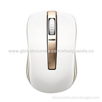 Wireless Bluetooth Mouse, 10m Reception Range, 2.4GHz Transmission Frequency